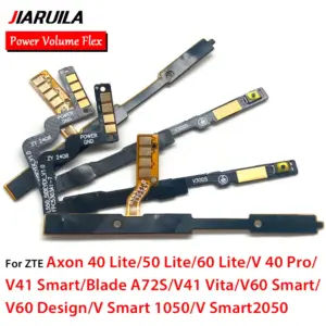 ZTE Power & Volume Flex Cable for Axon & V Series 15 S4b41882c1b104952b1fd2089568a8724y