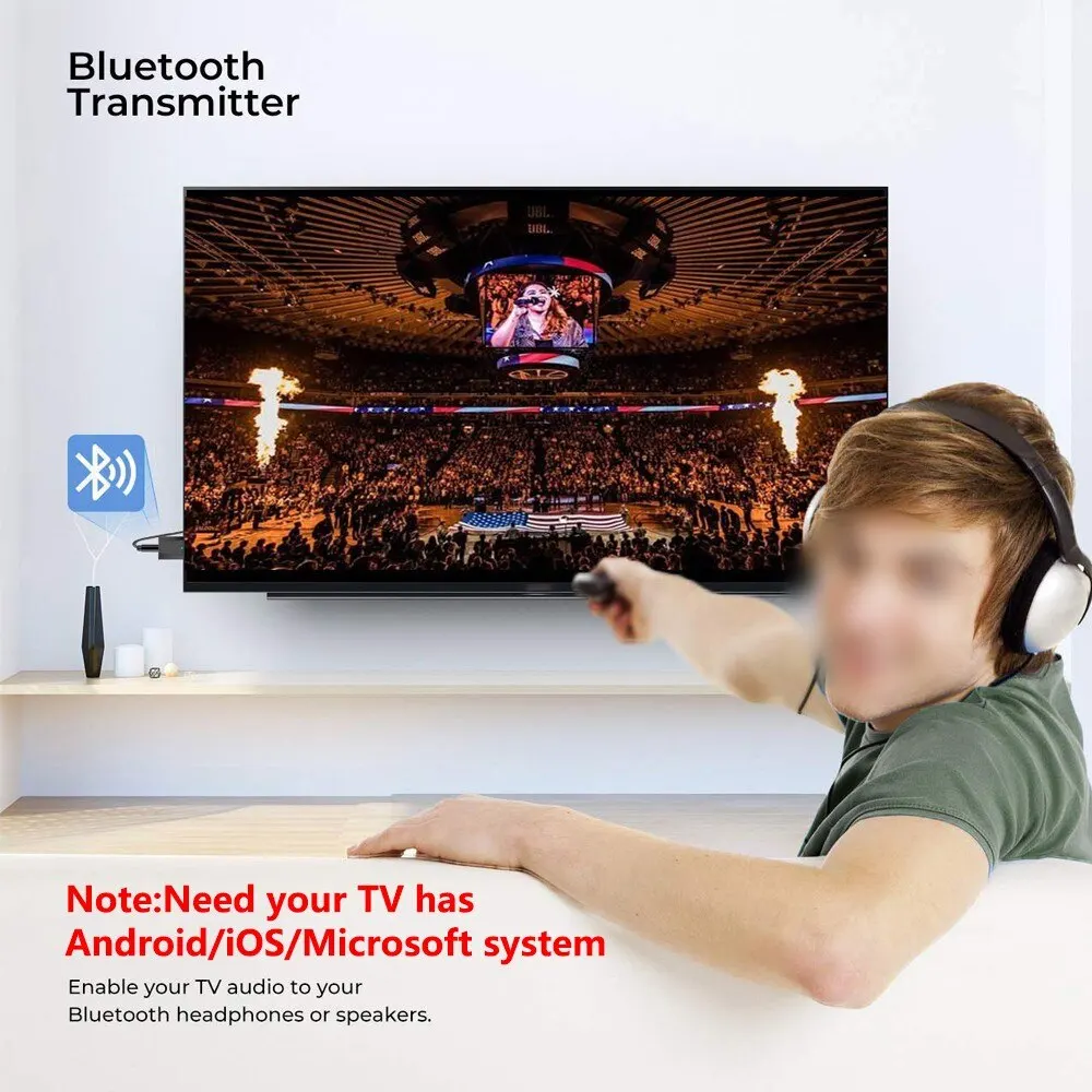 Wireless Bluetooth 5.0 Transmitter/Receiver Adapter 3 Wireless Bluetooth 5.0 Transmitter/Receiver Adapter - Image 3