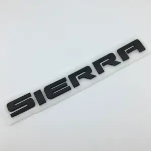GMC Sierra Logo Car Decal in 6 Finishes 17 S4b43168e6abf4d2dbf41b98b3c785b28i