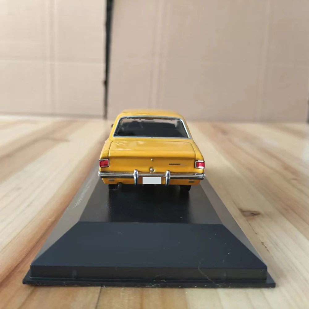 Vintage 1960s Chevy Opala Model in Yellow 6 Vintage 1960s Chevy Opala Model in Yellow - Image 6