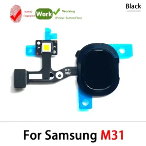 Samsung Fingerprint Flex Cable for M14, M23, M31 17 S4b4c2b8f6f1c4f49833ebfbc63e4ac42V