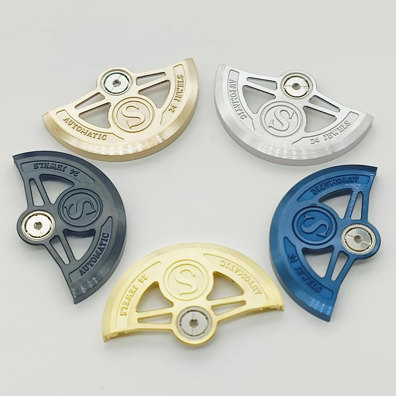 Blue NH35 Rotor for Automatic Watches 2 Blue NH35 Rotor for Automatic Watches - Image 2