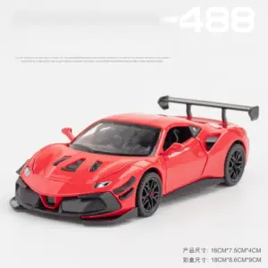Ferrari Laferrari SF90 P80C 1:32 Diecast Model 13 S4b4ec547e16d4f33adebe573bde6d0e7y