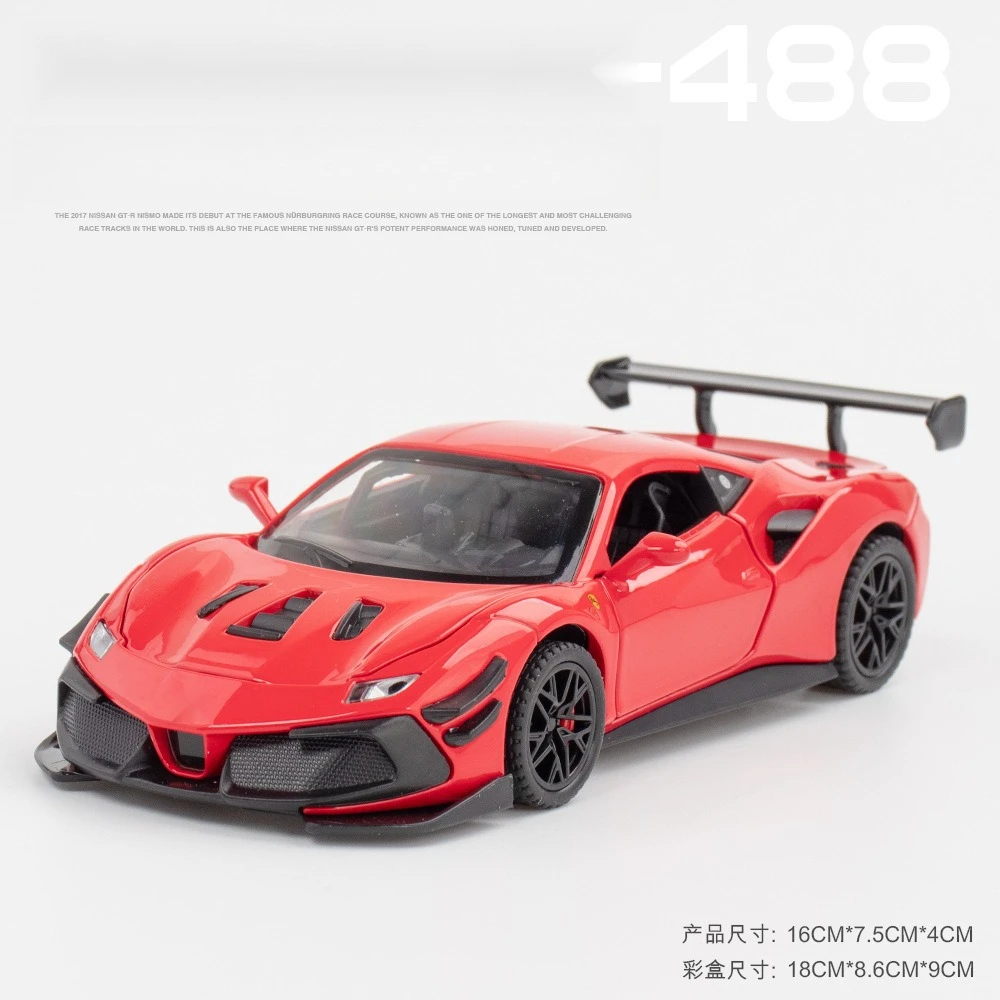 Ferrari Laferrari SF90 P80C 1:32 Diecast Model 6 Ferrari Laferrari SF90 P80C 1:32 Diecast Model - Image 6