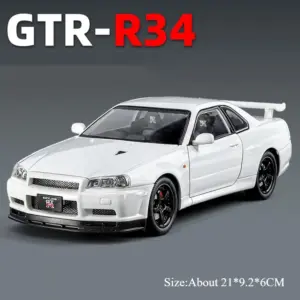 1/24 GTR50/R34 Diecast Model Car Collection 19 S4b5303c3c11341c9ab6e84521164a82eW