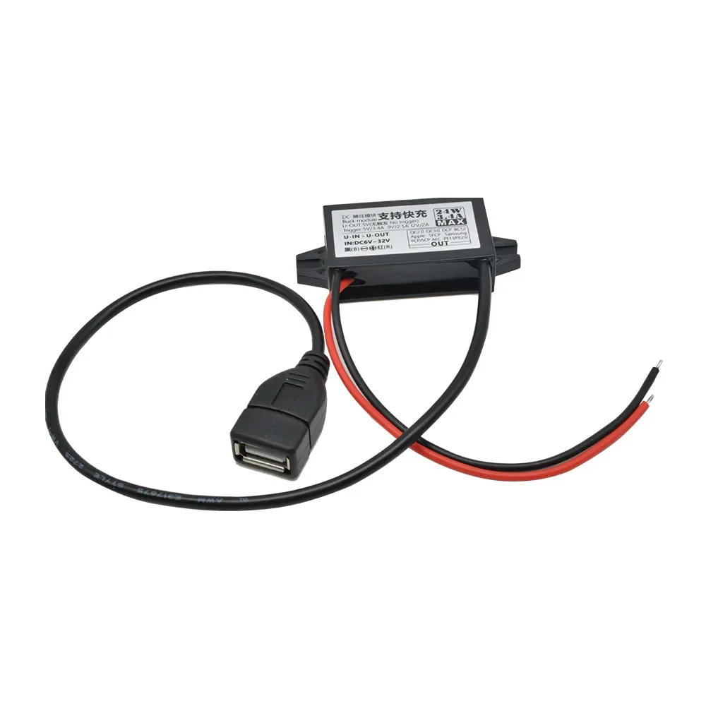 12V to 5V DC-DC Buck Converter with USB Ports 8 12V to 5V DC-DC Buck Converter with USB Ports - Image 8