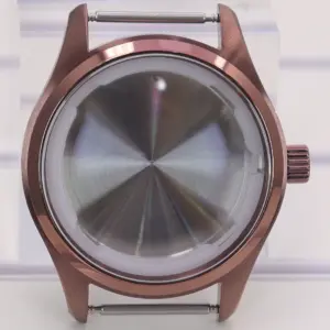 40mm Stainless Steel Watch Case for Diver and Pilot 9 S4b568c97aed247fe8b937ff7044d900cV