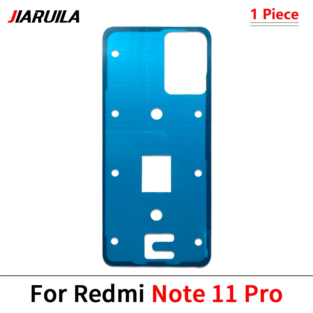 Redmi Note Series Back Cover Adhesive Tapes (10 pcs) 8 Redmi Note Series Back Cover Adhesive Tapes (10 pcs) - Image 8