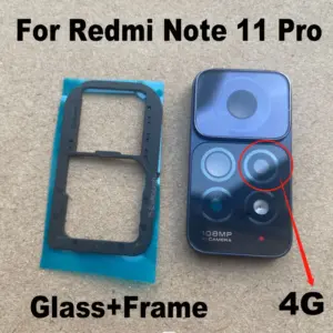 Xiaomi Redmi Note 11 Pro+ 5G Rear Camera Glass Kit 12 S4b66ad1f3b704e60914c893fa5634defv
