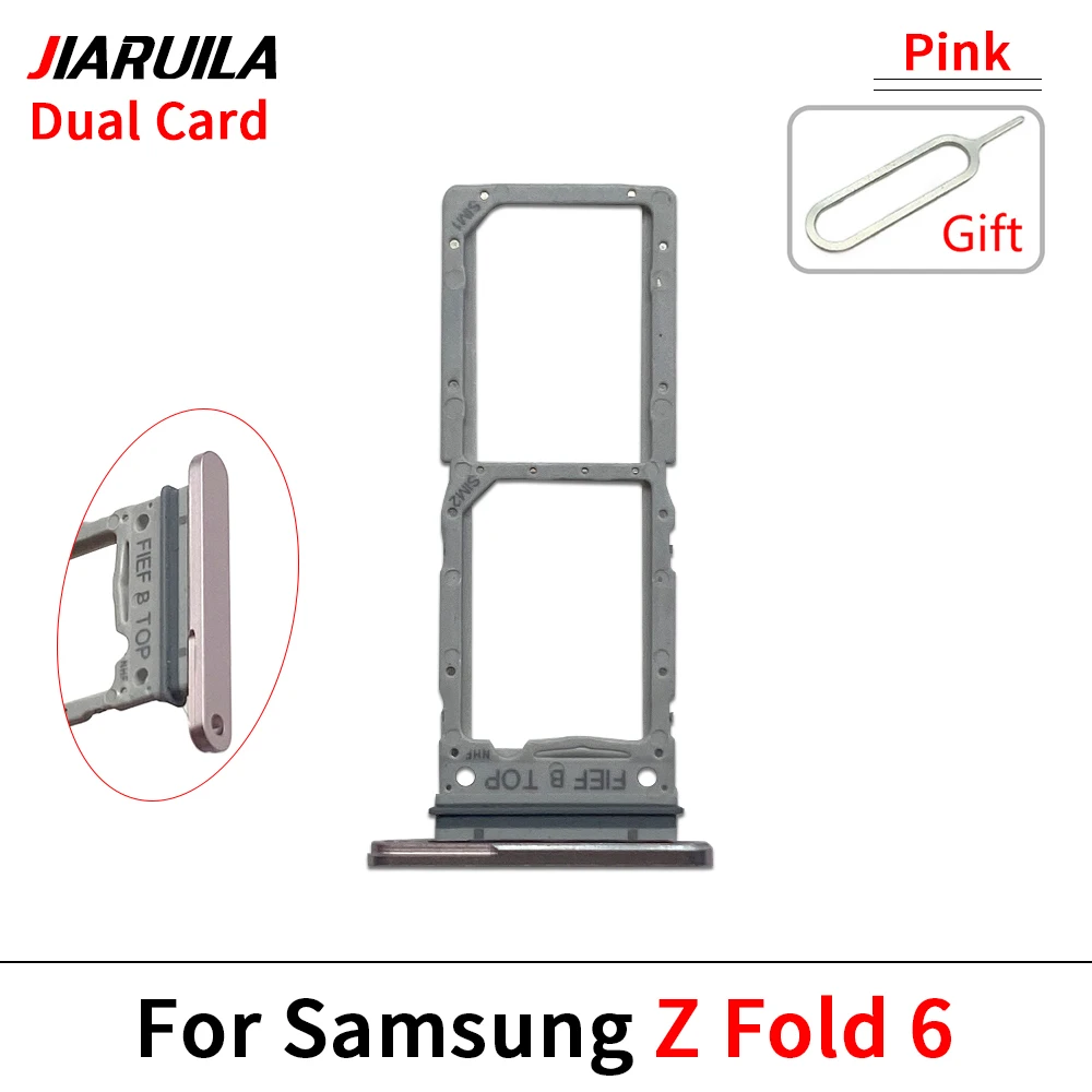 Colorful SIM Tray Set for Samsung Z Flip 6 2 Colorful SIM Tray Set for Samsung Z Flip 6 - Image 2