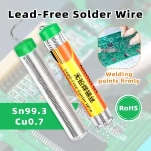 Lead-Free Solder Wire 0.8mm/1.0mm, 99.3% Sn
