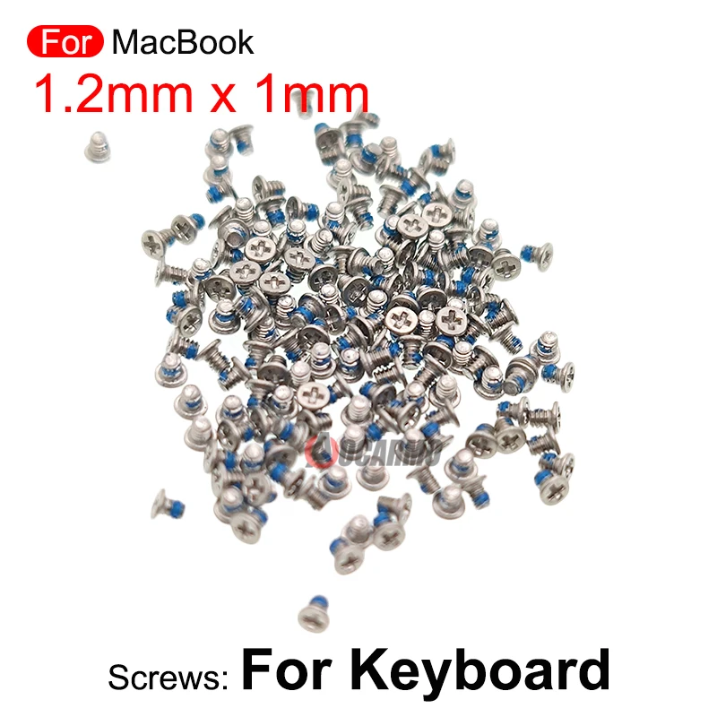 MacBook Keyboard Repair Screws Set 50 Stainless Steel 5 MacBook Keyboard Repair Screws Set 50 Stainless Steel - Image 5