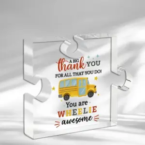 Colorful School Bus Appreciation Acrylic Ornament 7 S4b794cce64754ef4bac1f3e6f5133dc0O