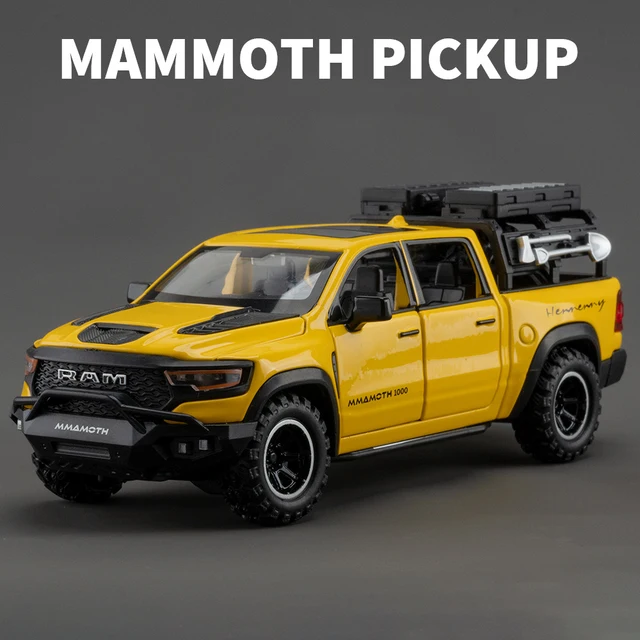 1:32 Diecast Dodge RAM 1000 TRX Mammoth Model 7 1:32 Diecast Dodge RAM 1000 TRX Mammoth Model - Image 7