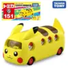 Pikachu Bus Toy by Takara Tomy