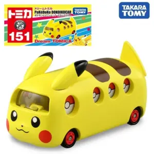 Pikachu Bus Toy by Takara Tomy