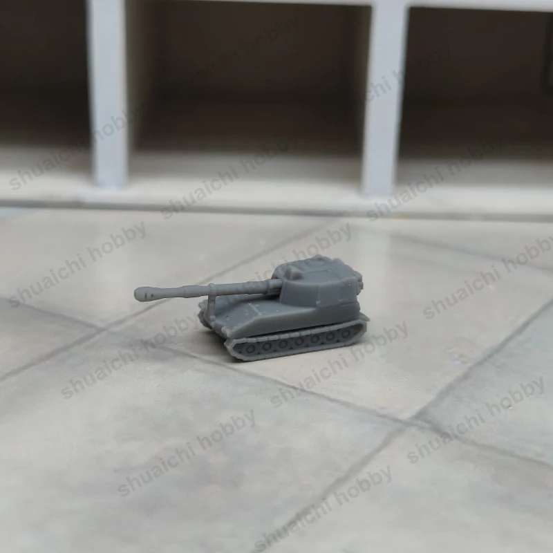 Unassembled Resin M109A5 Artillery Kit (Set of 5) 2 Unassembled Resin M109A5 Artillery Kit (Set of 5) - Image 2