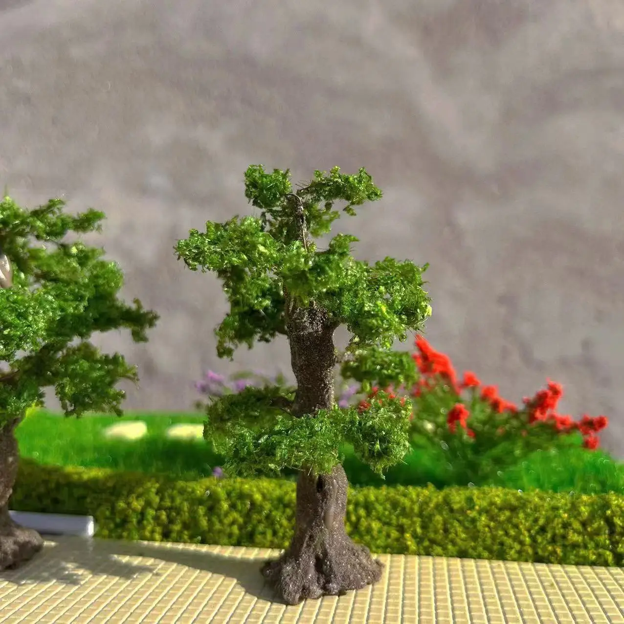 Miniature Wire Tree for Dioramas 3 Miniature Wire Tree for Dioramas - Image 3