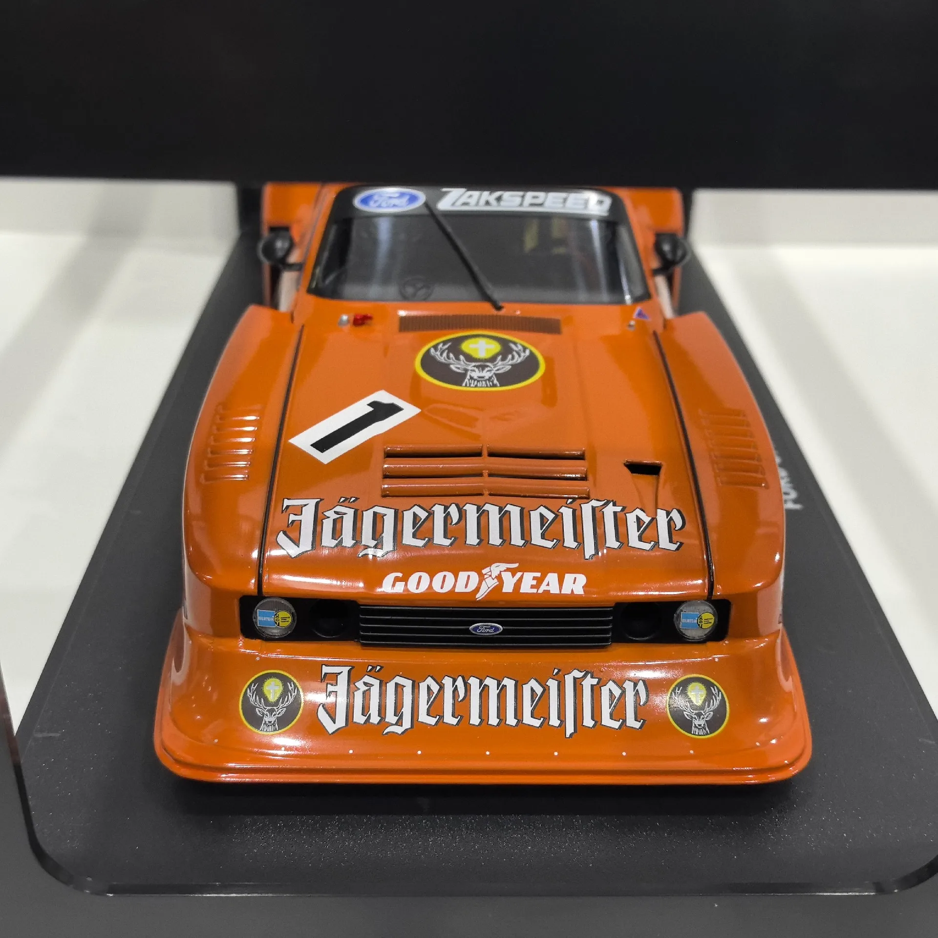 1982 Ford Capri Turbo Diecast Model 1:18 Scale 3 1982 Ford Capri Turbo Diecast Model 1:18 Scale - Image 3