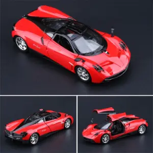 Black Pagani Huayra BC 1:24 Diecast Model 15 S4b8ca9b6710e4ffc880a9e95c430f4dc5