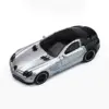 Silver Mercedes-Benz SLR McLaren 722 Model