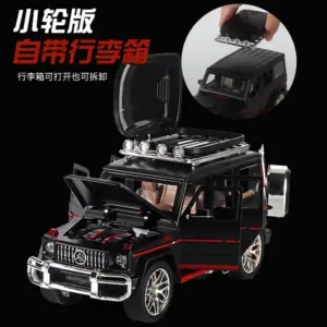 Mercedes Benz G-Class 1:24 Scale Diecast Model 9 S4b958aeec8dd467f83b466ef8da94076r