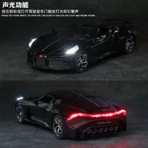 Bugatti La Voiture Noire 1:32 Diecast Model 12 S4b9878d3067942d78db98bc20184be41c