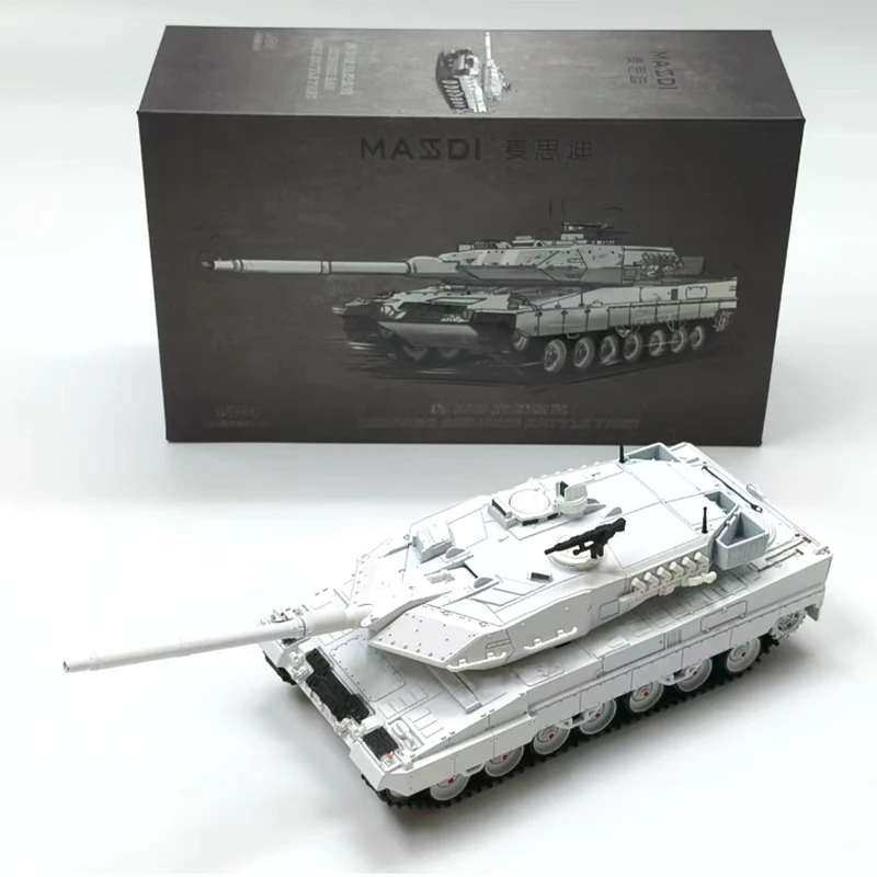 Diecast Leopard 2A6 Tank Model 1:64 Scale 7 Diecast Leopard 2A6 Tank Model 1:64 Scale - Image 7
