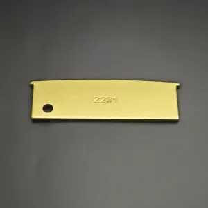 Black Blade-Style Humbucker Bobbins Set 65x7.8mm 19 S4b9b5465efda4ebe9ff8ed60bda88a16x