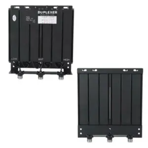 50W UHF RF Duplexer for Radio Stations 10 S4b9b96ee81864d849ec19690054f17aci