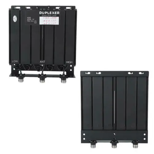 50W UHF RF Duplexer for Radio Stations 5 50W UHF RF Duplexer for Radio Stations - Image 5