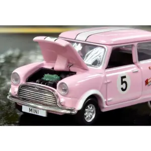 Pink Mini Cooper Mk1 Diecast Model 1:50 Scale 8 S4b9b9f3e4ce4459aaeb6a98cf269f1fcM