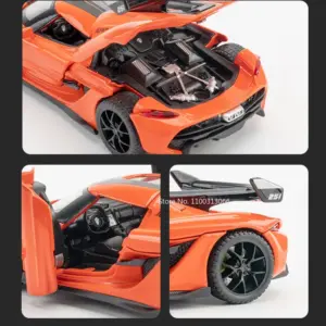 1/32 Scale Alloy Jesko Model Car 11 S4b9d119d4ebd4cb9b3ddf84d087efc38B