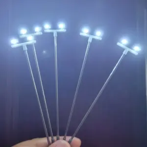 HO Scale Model Lighting Towers - Set of 2, 5, or 10 12 S4ba9b057e63b4dd69cc69427e263b463t