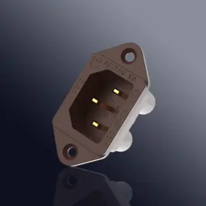 Premium IEC Power Inlet Plug VI06CG 11 S4baf9ede196046ce874cbe697daa5628i