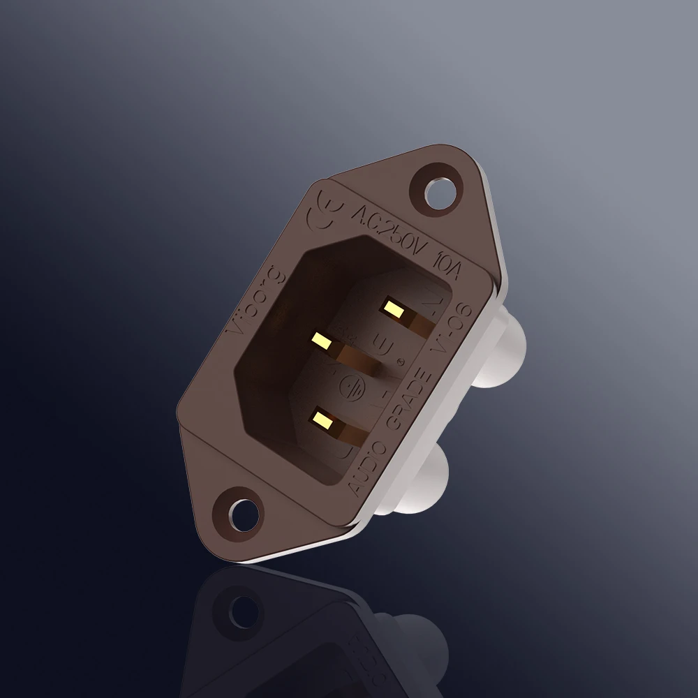 Premium IEC Power Inlet Plug VI06CG 6 Premium IEC Power Inlet Plug VI06CG - Image 6