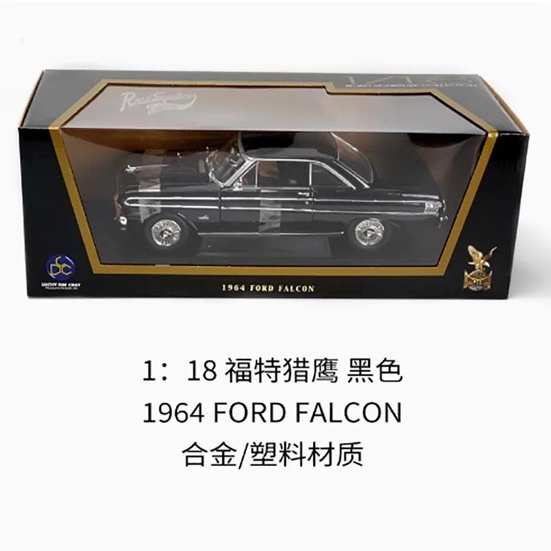 1964 Ford Falcon Alloy Model Car in 1:18 Scale 3 1964 Ford Falcon Alloy Model Car in 1:18 Scale - Image 3