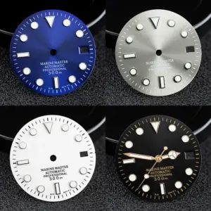 Marine-Style NH35 Dial 28.5mm for Watches