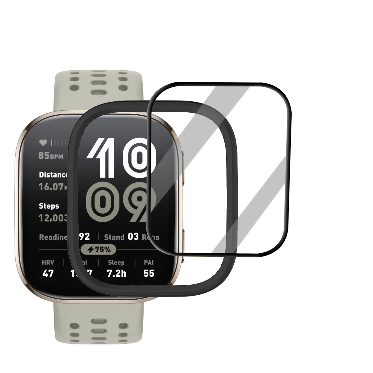 Amazfit Bip 6 Carbon Fiber Protective Case 9 Amazfit Bip 6 Carbon Fiber Protective Case - Image 9