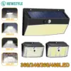 Outdoor Solar LED Wall Lights 120 Lumen, IP65