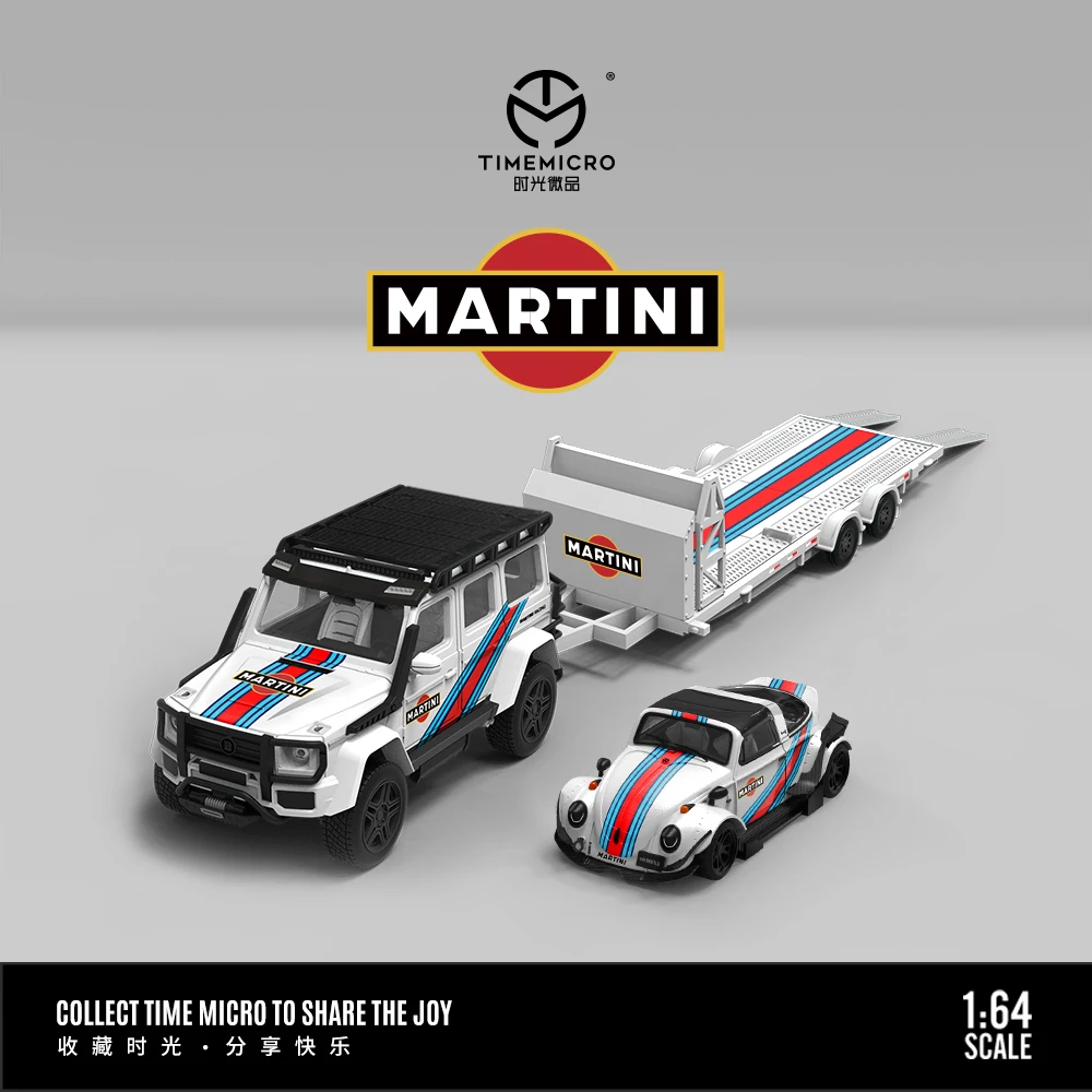 Martini Beetle 1:64 Diecast Model Collection 7 Martini Beetle 1:64 Diecast Model Collection - Image 7