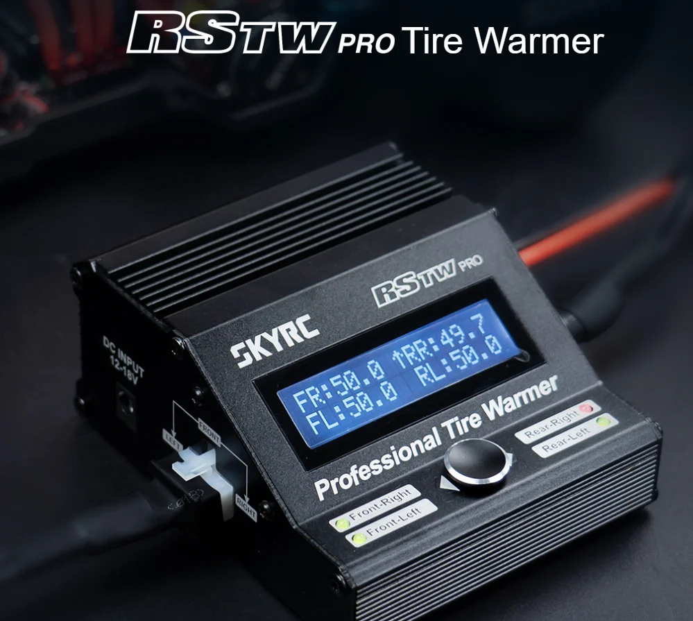 RC Tire Warmer for 1/10 and 1/8 Cars 4 RC Tire Warmer for 1/10 and 1/8 Cars - Image 4