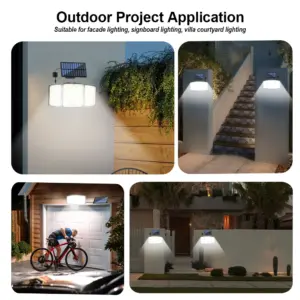 Solar Outdoor Wall Light with LED, Motion Sensor 13 S4bd5063848b44f3aba63c34c1b491744C