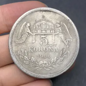 Antique Copper Hungarian Challenge Coin 38mm 8 S4bd77e16fc9d4c82acc479b0000a97548