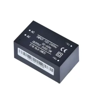 AC/DC Power Supply Module 5V/3.3V/12V Compact Black 10 S4bdedc2f11ee4fedb4ae5abd002e503e9 2