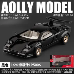 1/24 Lamborghini Countach LP500S Diecast Model 15 S4be343ec0ca54f92b4061d8233e0ea4f0