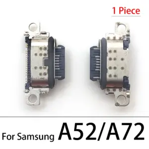 Set of 100 USB Charging Port Connectors for Samsung 18 S4bec2292d44a4bb387a08e89ee6176ccj