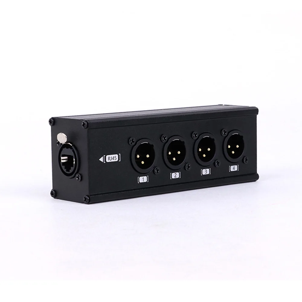 4-Channel Ethernet Audio Signal Extender for XLR/DMX 9 4-Channel Ethernet Audio Signal Extender for XLR/DMX - Image 9