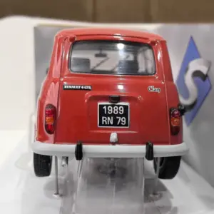 Vintage Renault 4 GTL Van Model 1:18 Scale 11 S4bf536a3b1fd4bb3a3ccf1e8792b6547Z