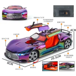 Mercedes-Benz Vision GT 1:24 Diecast Model 9 S4bf7ba6aa80a47b98c989db6df3928b3h